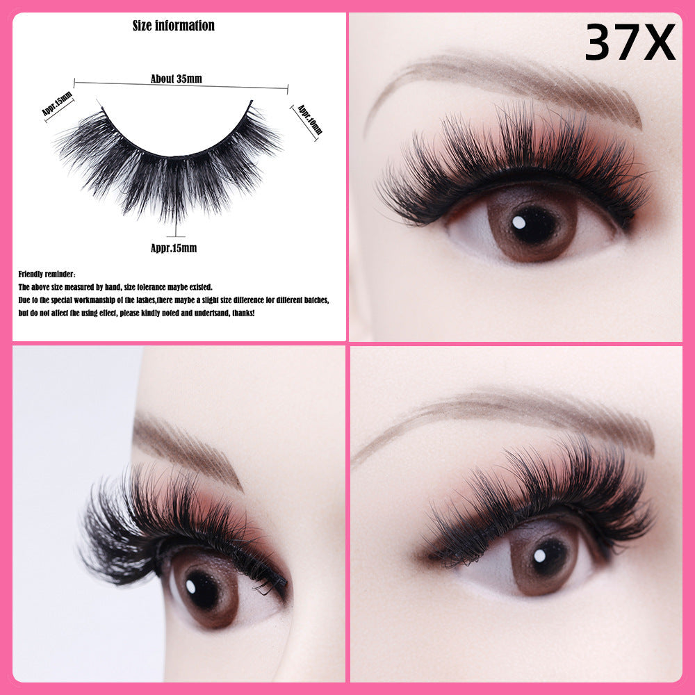 5 Pairs Of Thick False Eyelashes EX-STOCK Canada 