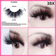 5 Pairs Of Thick False Eyelashes EX-STOCK Canada 