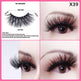 5 Pairs Of Thick False Eyelashes EX-STOCK Canada 