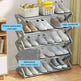 5 Tier X shaped Simple & stylish Shoe Rack Storage - EX-STOCK CANADA
