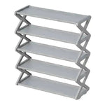 5 Tier X shaped Simple & stylish Shoe Rack Storage - EX-STOCK CANADA