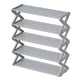 5 Tier X shaped Simple & stylish Shoe Rack Storage - EX-STOCK CANADA