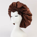 Silk Hair Bonnet For Sleeping Satin bonnet for curly hair - EX-STOCK Canada