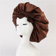 Silk Hair Bonnet For Sleeping Satin bonnet for curly hair - EX-STOCK Canada