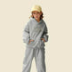 Children Unisex Sports Brushed Hoody Trousers Suit Unisex Hoodie two piece for kids - EX-STOCK Canada