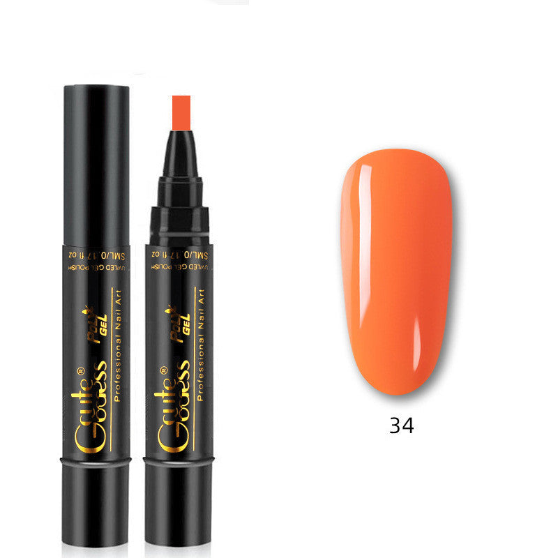 3-in-1 Nail Glue Pen – Gel, Magnet & French Manicure Tool (36 Colours + Sets)