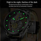 Men Watch Skeleton Automatic Quartz Watch Gold Skeleton Vintage Man Watch Mens Watches Top Brand Luxury - EX-STOCK Canada