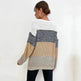 Winter Jacquard Knitted Pullover Sweater Tops for Women - EX-STOCK Canada