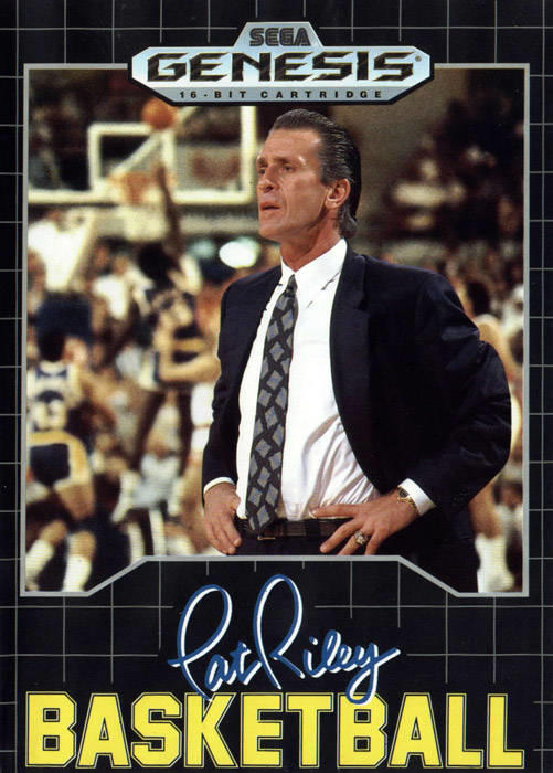 Pat Riley Basketball 