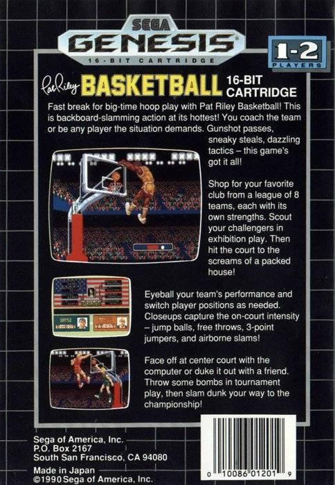 Pat Riley Basketball 