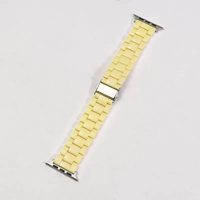 Suitable For Smart Watch Strap Resin Acrylic - EX-STOCK Canada