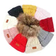 Children Winter Hat kids beanies Kids winter hat baby boy and girl warm woolen beanies faux fur beanies - EX-STOCK CANADA