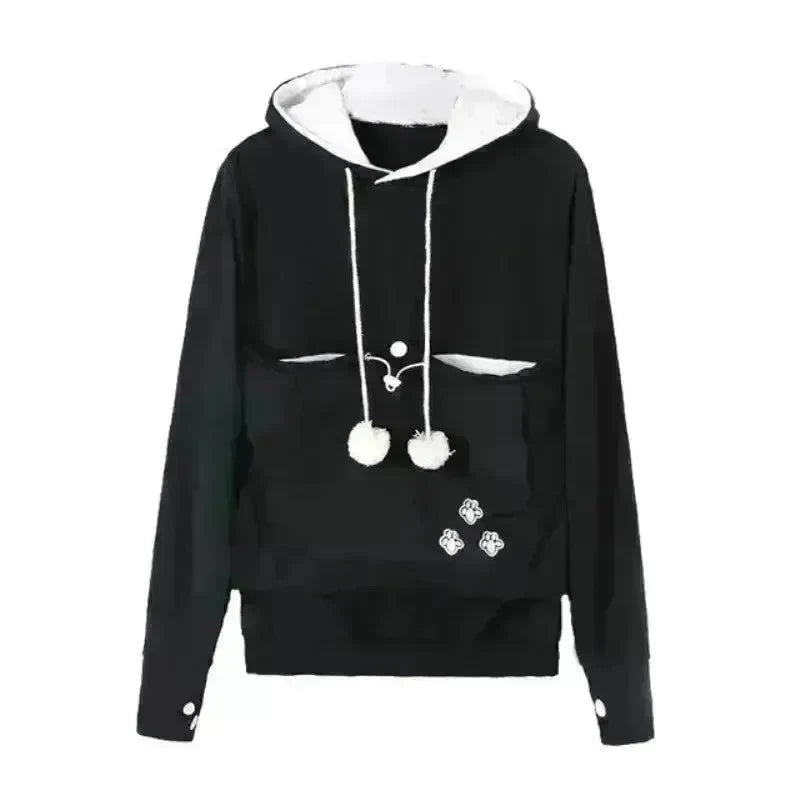 Cat Lovers Unisex Cotton Hoodies - EX-STOCK CANADA