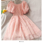 Women Dresses Summer V Neck Floral Print Boho Beach vacation Mini Dress - EX-STOCK Canada