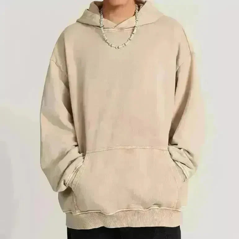 Fall Winter Thick Pullover Hoodie Sweatshirts For Men - EX-STOCK CANADA