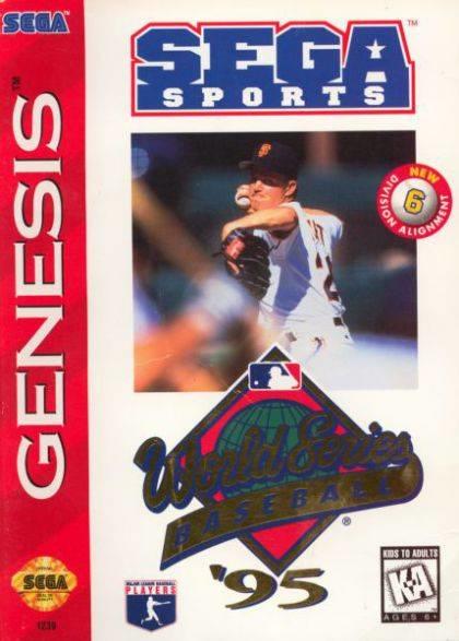 World Series Baseball '95 (usagé) 