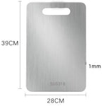 316 stainless steel cutting board EX-STOCK Canada 