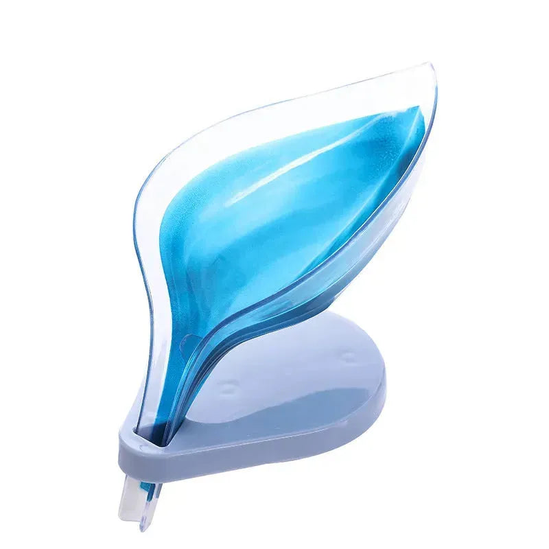 Soap Holder Sink Sponge Drain Box Creative Suction Cup Soap Dish - EX-STOCK CANADA