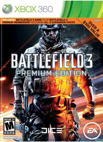Battlefield 3 - Premium Edition 