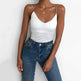 Satin Women Thin Wild Solid Camis Vest Women Tank Tops - EX-STOCK CANADA