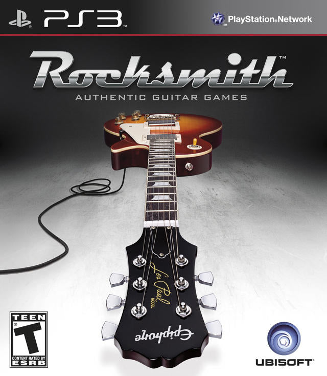 Rocksmith (Do not includes the Guitar Cable) 