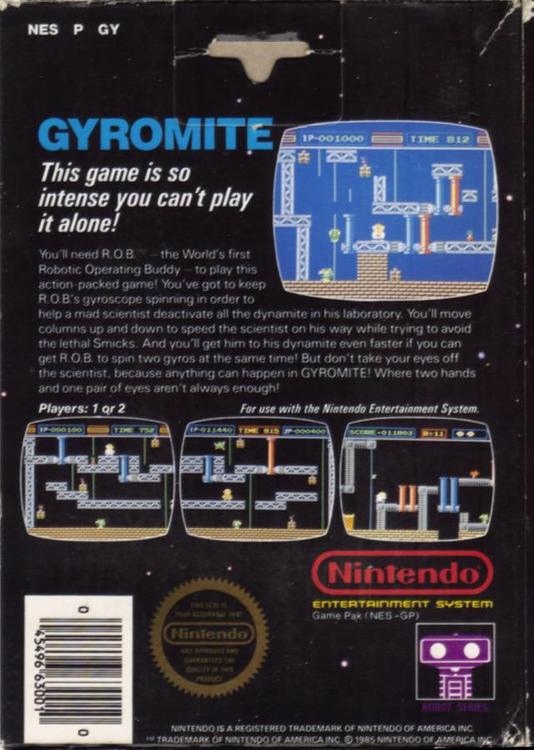 Gyromite 