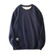 Fleece-lined Teens Oversized Winter cotton Pullover tops Round neck Sweatshirt - EX-STOCK Canada