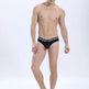 Men's Underwear Pure Cotton Low Waist Fashion Brief trunks panties - EX-STOCK Canada