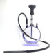 Acrylic round pot hookah set - EX-STOCK CANADA