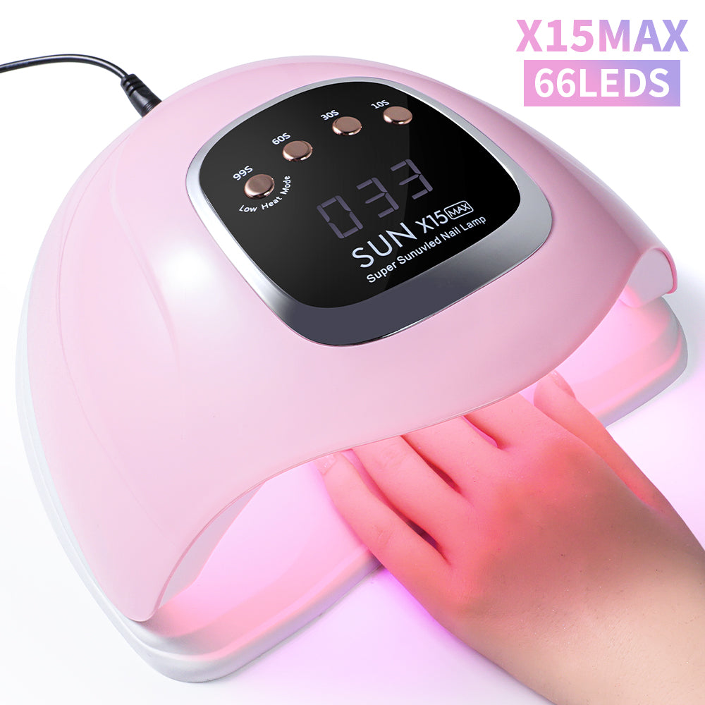 UV LED Nail Lamp, Professional Nail Dryer For Gel Polish Curing - 4 Timer Settings, Fast Drying For Fingers And Toes, Home Salon Manicure Light EX-STOCK Canada 