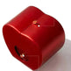 Fashion Jewelry Box Red Apple Christmas Gift Necklace Eternal Rose For Girl Mother's Day Valentine's Day Gifts With Artificial Flower Rose Flower Jewelry Box - EX-STOCK CANADA