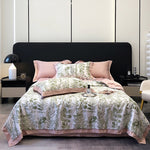 Tencel Summer Duvet Four-piece Washed Silk EX-STOCK Canada 
