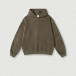 2pcs Men's Cotton American-style Heavy Hoodie Sweatshirt Pullover sweatsuit Outfit set - EX-STOCK CANADA