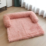 Removable Pet bed Mat Sofa Dog Bed Plush Pet Bed - EX-STOCK Canada
