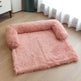 Removable Pet bed Mat Sofa Dog Bed Plush Pet Bed - EX-STOCK Canada