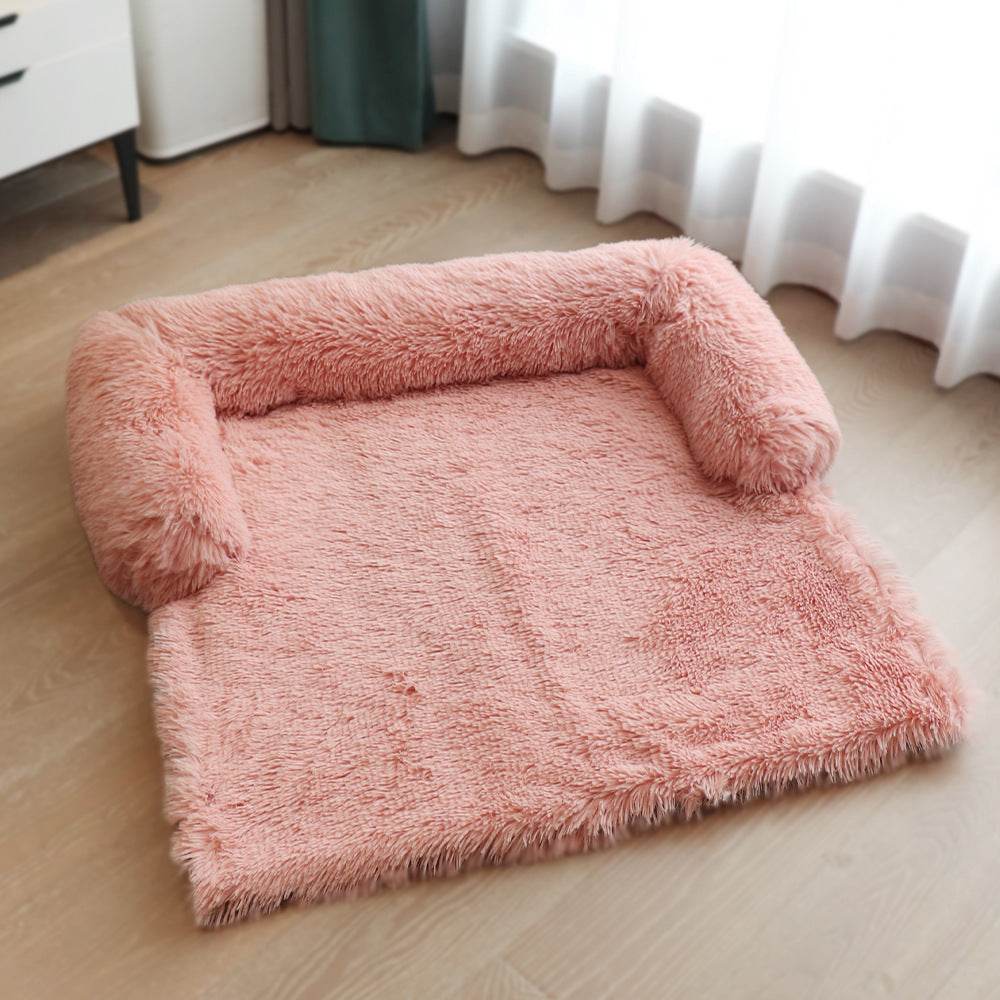 Removable Pet bed Mat Sofa Dog Bed Plush Pet Bed - EX-STOCK Canada