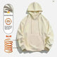 American Fleece Lined Drawstring Hoodie Sweatshirt Pullover for Men - EX-STOCK CANADA