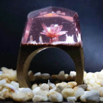 Resin wood ring - EX-STOCK Canada