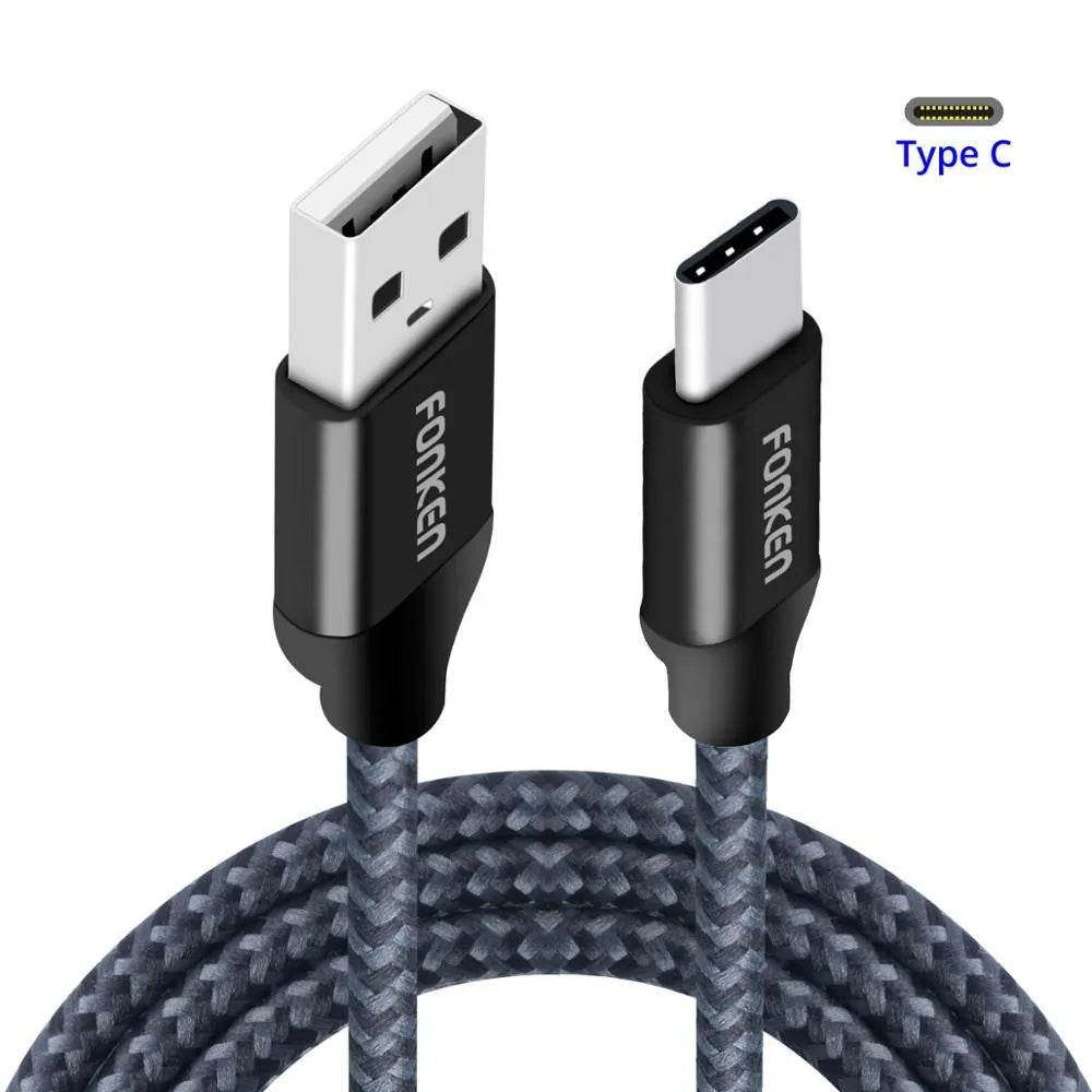 High-speed fast charging cable mobile phone charging cable - EX-STOCK Canada