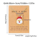 Creative Christmas Necklace for women - EX-STOCK CANADA