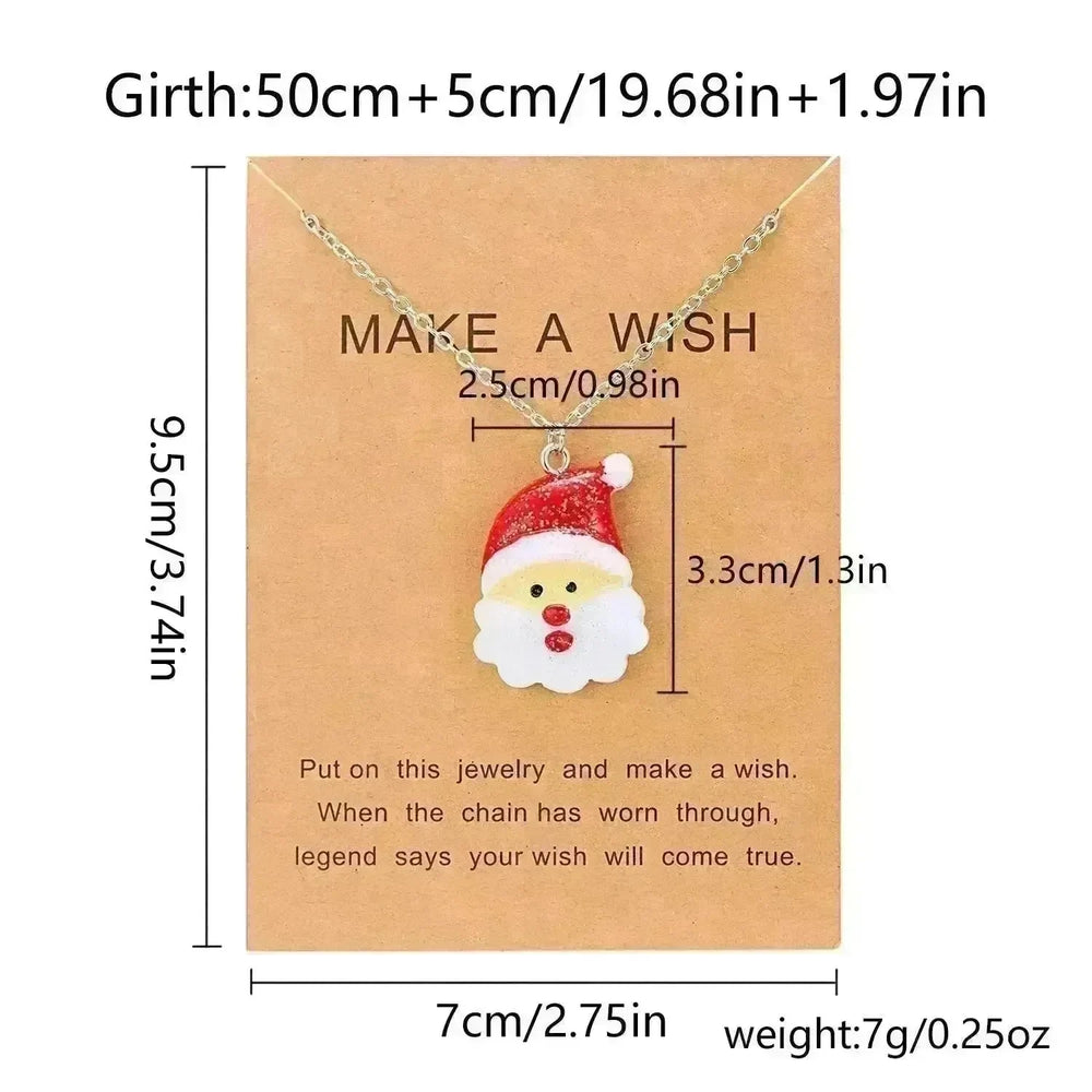 Creative Christmas Necklace for women - EX-STOCK CANADA