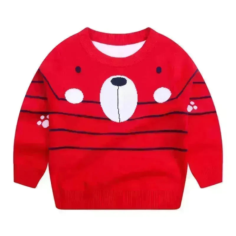 Siga per bambini Crew Neck Festa bambini