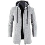 Plus Fleece Trend And Handsome All-match Cardigan For Men - EX-STOCK CANADA