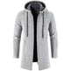 Plus Fleece Trend And Handsome All-match Cardigan For Men - EX-STOCK CANADA