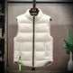 Men's Winter Vest Jacket Sleeveless Down Vest for Men Puffer Vest - EX-STOCK Canada