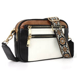 Daily Matching PU Leather Business Commute Zipper Crossbody Bags for women - EX-STOCK Canada