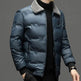 Men's Cotton-padded Slim Fit Zipper Lightweight Winter Puffer Jacket - EX-STOCK Canada