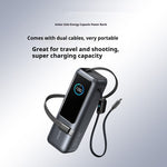 Comes With Two-wire Power Bank Fast Charging Mobile Power Supply EX-STOCK Canada 