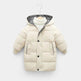 Children Winter Puffer Hoodie Windproof Jacket kids - EX-STOCK Canada