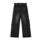Functional Multi-pocket Tactical Tooling Denim Trousers Men Jeans - EX-STOCK Canada